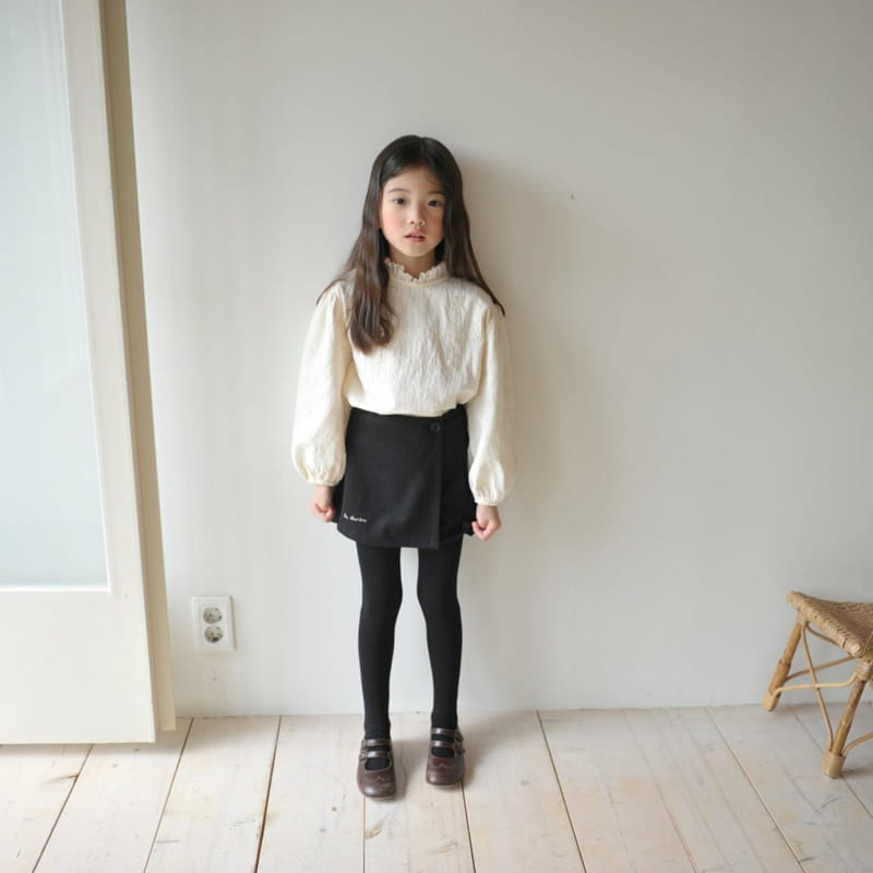MOMO ANN - Korean Children Fashion - #Kfashion4kids - Lace Blouse - 6
