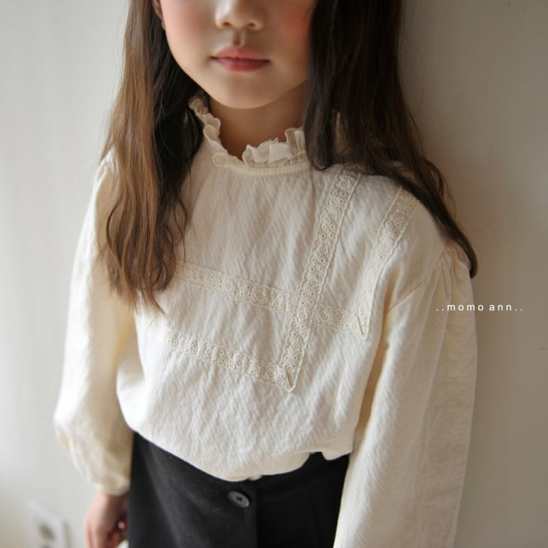 MOMO ANN - Korean Children Fashion - #Kfashion4kids - Lace Blouse - 8