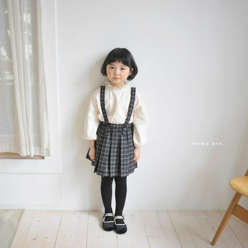 MOMO ANN - Korean Children Fashion - #Kfashion4kids - Lace Blouse - 9