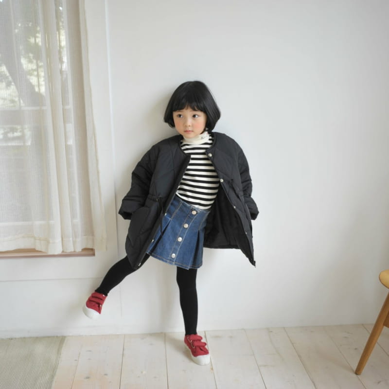 MOMO ANN - Korean Children Fashion - #Kfashion4kids - Quilting Padding