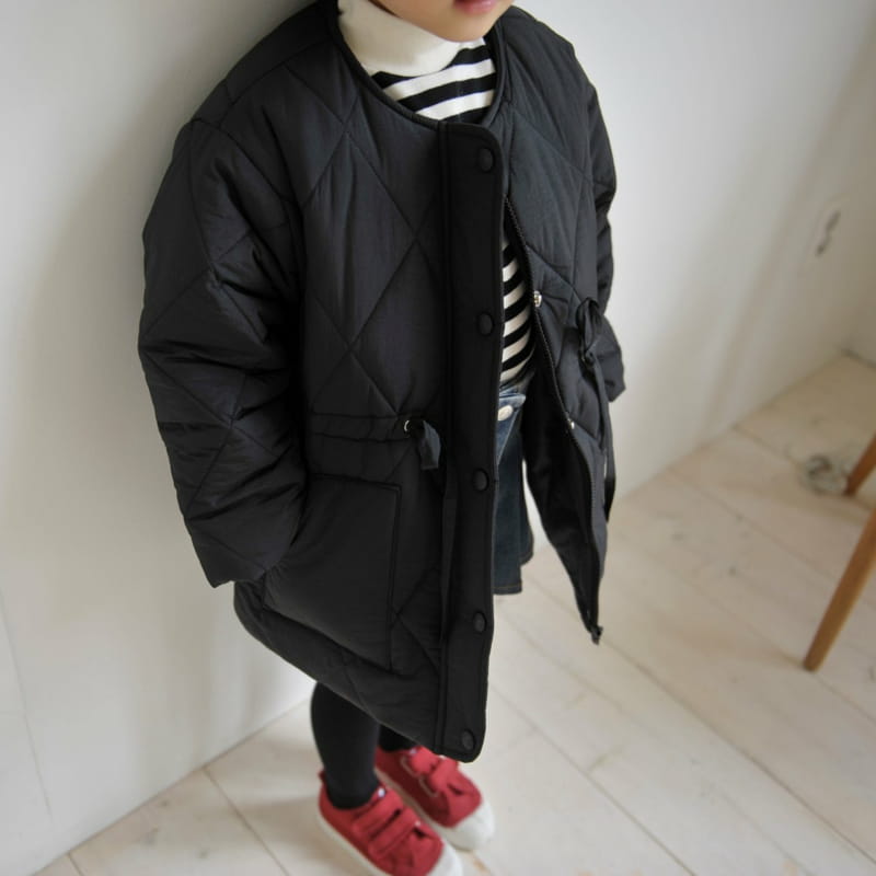 MOMO ANN - Korean Children Fashion - #Kfashion4kids - Quilting Padding - 4