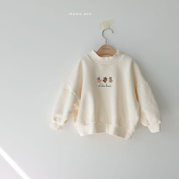 MOMO ANN - Korean Children Fashion - #Kfashion4kids - Three Bears Sweatshirt - 11