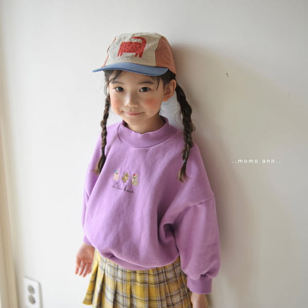 MOMO ANN - Korean Children Fashion - #Kfashion4kids - Three Bears Sweatshirt - 12