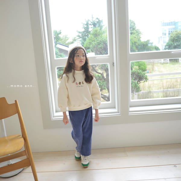 MOMO ANN - Korean Children Fashion - #Kfashion4kids - Three Bears Sweatshirt - 2