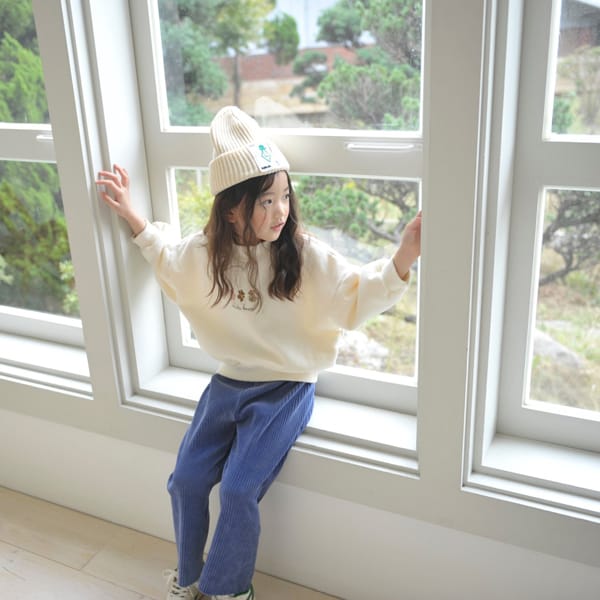 MOMO ANN - Korean Children Fashion - #Kfashion4kids - Three Bears Sweatshirt - 3