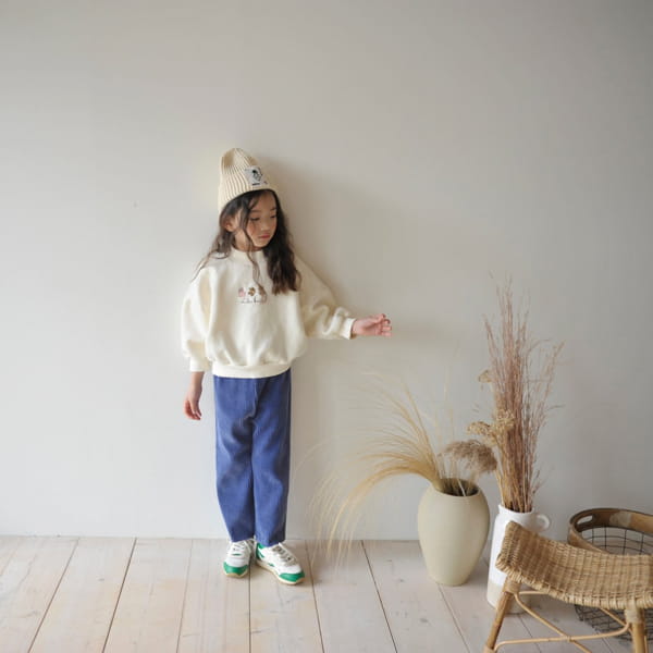 MOMO ANN - Korean Children Fashion - #Kfashion4kids - Three Bears Sweatshirt - 5