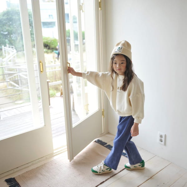 MOMO ANN - Korean Children Fashion - #Kfashion4kids - Three Bears Sweatshirt - 6