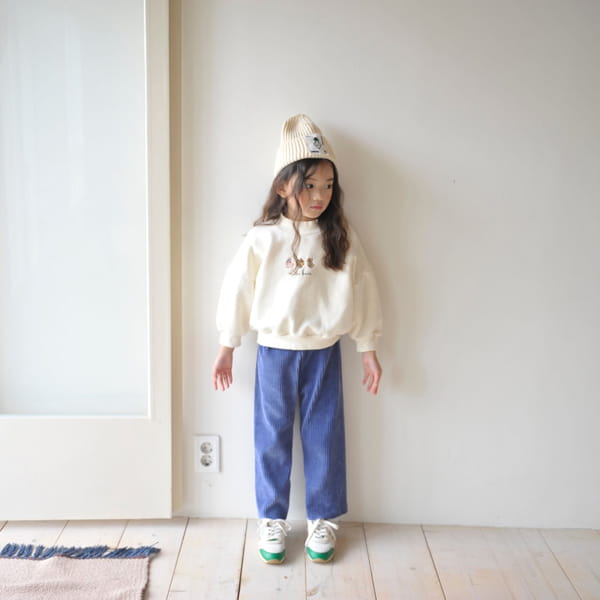 MOMO ANN - Korean Children Fashion - #Kfashion4kids - Three Bears Sweatshirt - 7