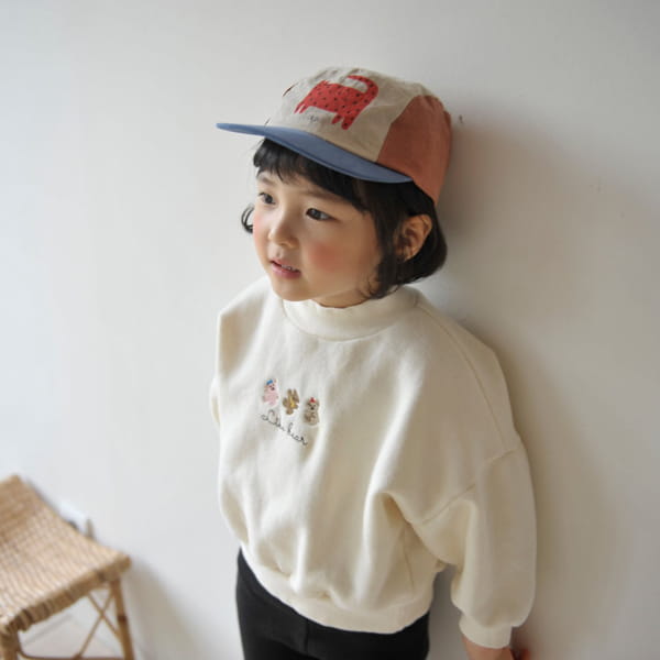 MOMO ANN - Korean Children Fashion - #Kfashion4kids - Three Bears Sweatshirt - 9