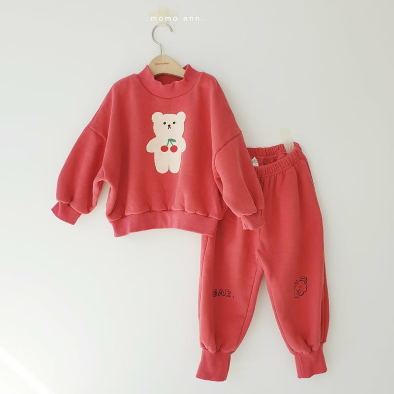 MOMO ANN - Korean Children Fashion - #Kfashion4kids - Bear Top Bottom Set - 12