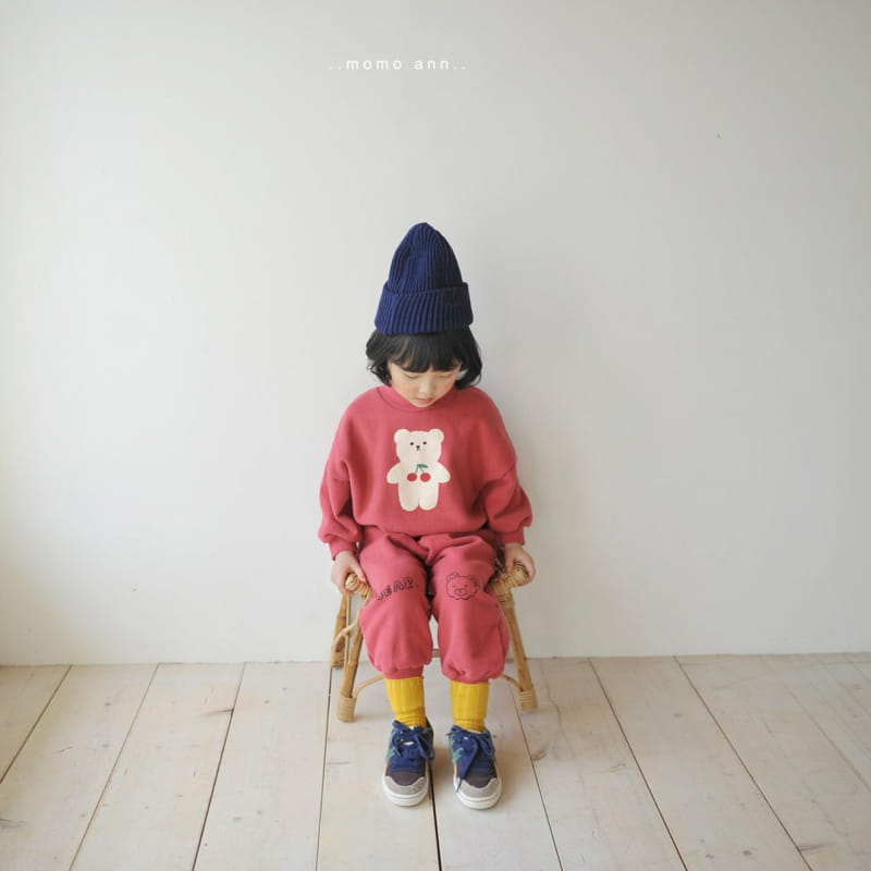 MOMO ANN - Korean Children Fashion - #Kfashion4kids - Bear Top Bottom Set - 5