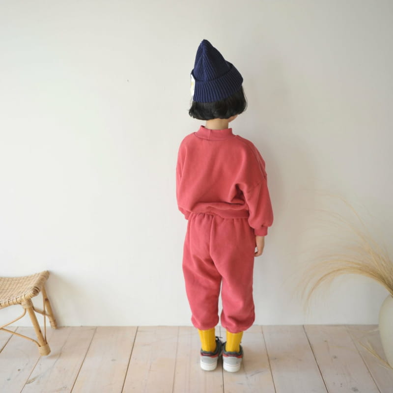 MOMO ANN - Korean Children Fashion - #Kfashion4kids - Bear Top Bottom Set - 7