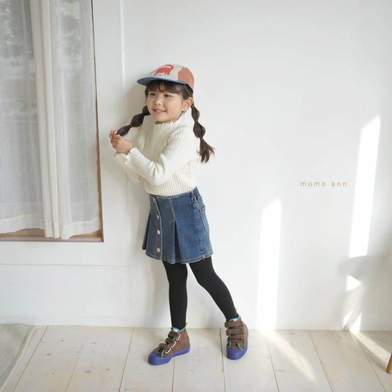 MOMO ANN - Korean Children Fashion - #Kfashion4kids - Rib Fleece Tee - 11