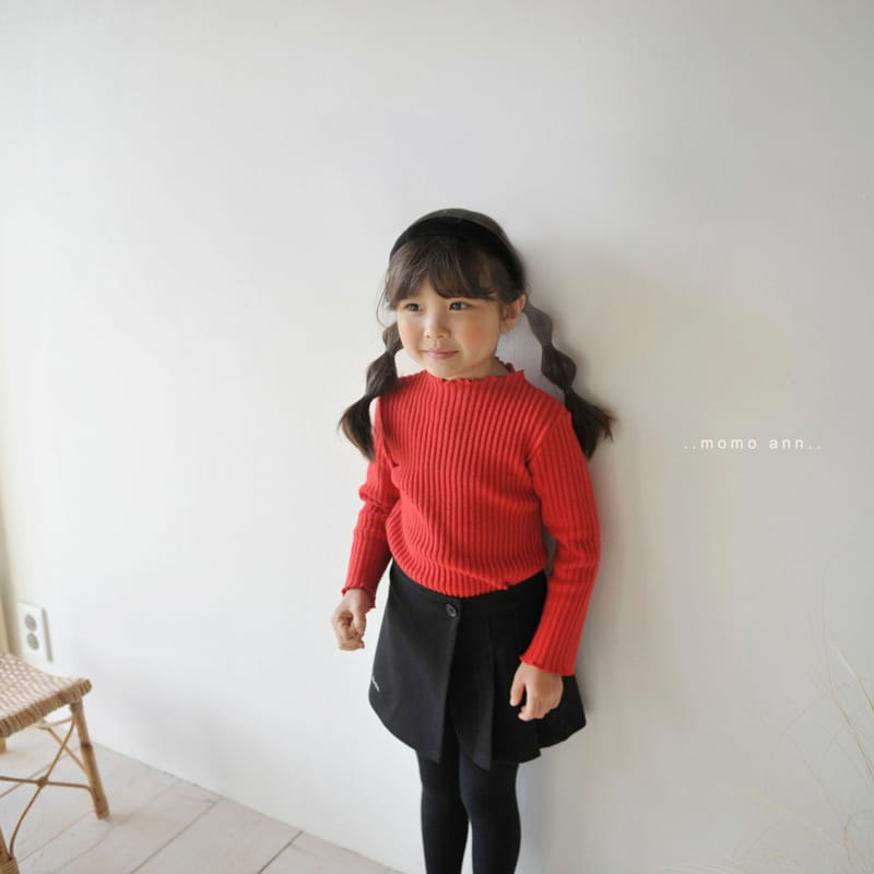 MOMO ANN - Korean Children Fashion - #Kfashion4kids - Rib Fleece Tee - 7