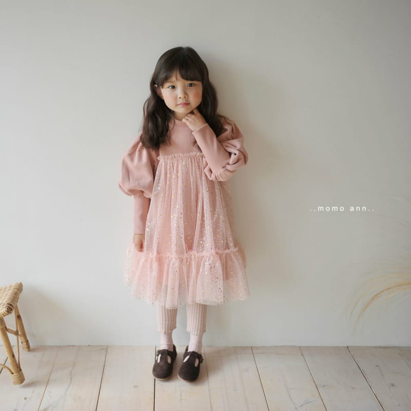 MOMO ANN - Korean Children Fashion - #Kfashion4kids - Rib Fleece Leggings - 10