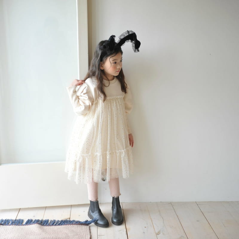 MOMO ANN - Korean Children Fashion - #Kfashion4kids - Rib Fleece Leggings - 12