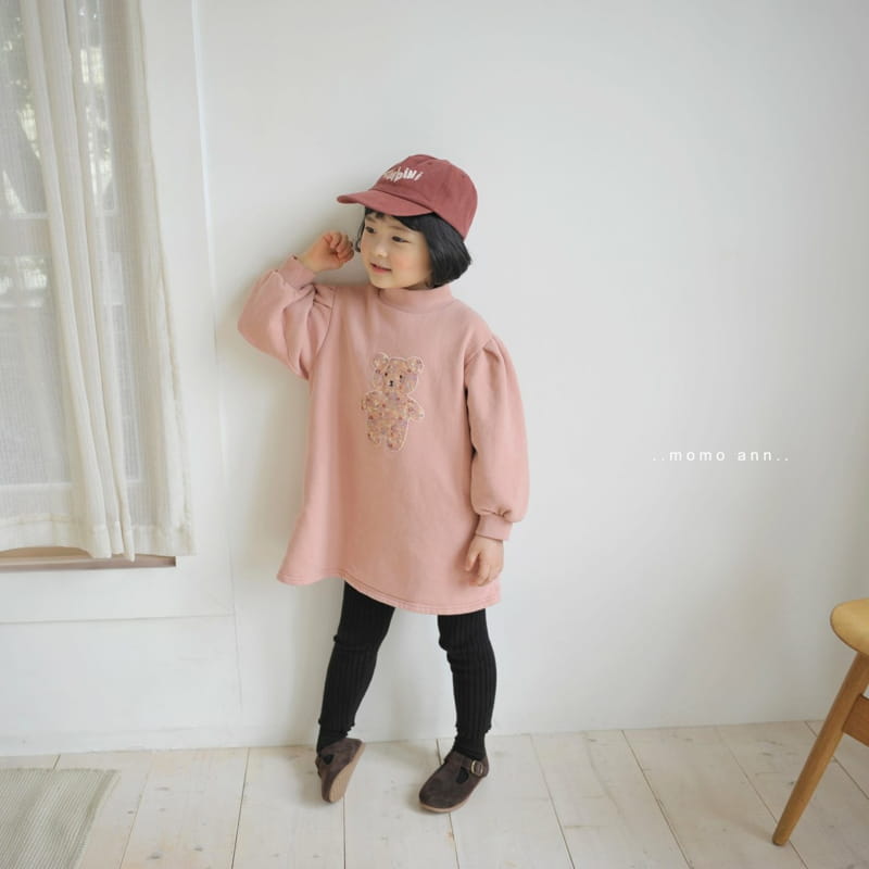 MOMO ANN - Korean Children Fashion - #Kfashion4kids - Rib Fleece Leggings - 7