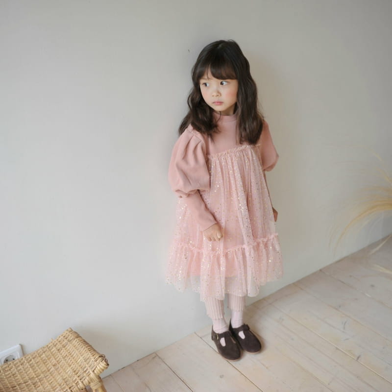 MOMO ANN - Korean Children Fashion - #Kfashion4kids - Rib Fleece Leggings - 9