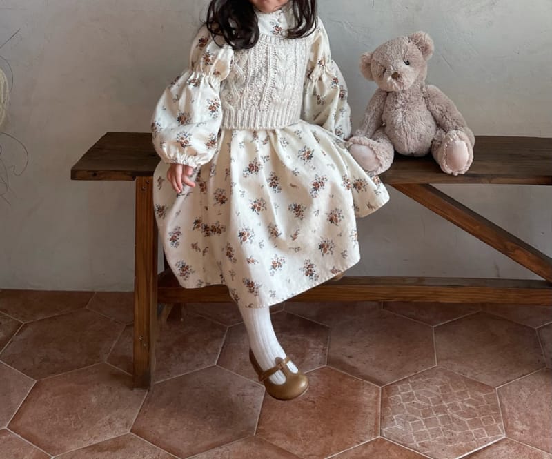 MONBEBE - Korean Children Fashion - #Kfashion4kids - Knit Vest - 10