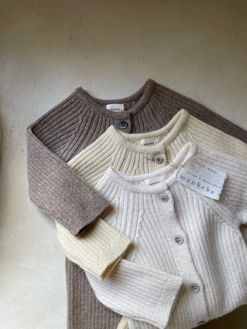 MONBEBE - Korean Children Fashion - #Kfashion4kids - Rib Knit Bodysuit