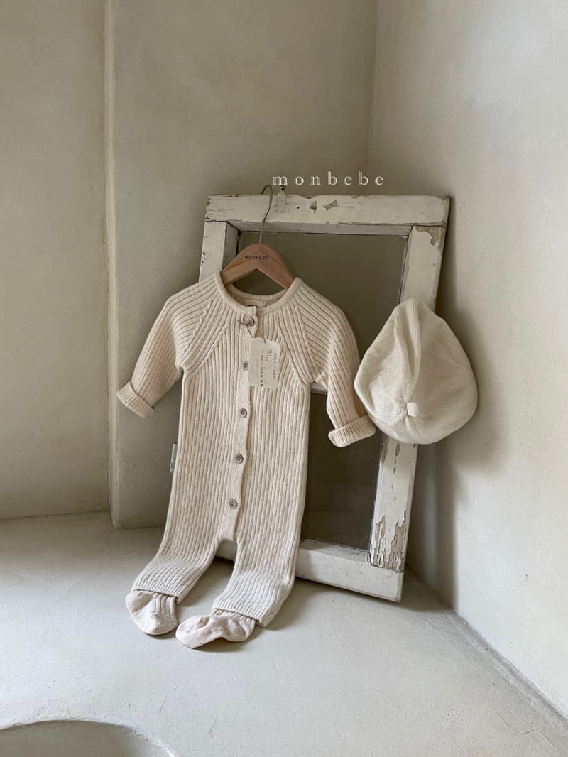 MONBEBE - Korean Children Fashion - #Kfashion4kids - Rib Knit Bodysuit - 10