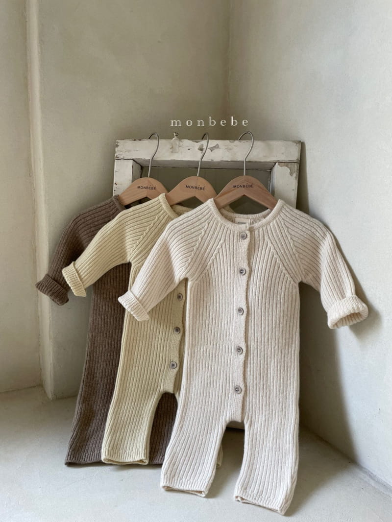 MONBEBE - Korean Children Fashion - #Kfashion4kids - Rib Knit Bodysuit - 11