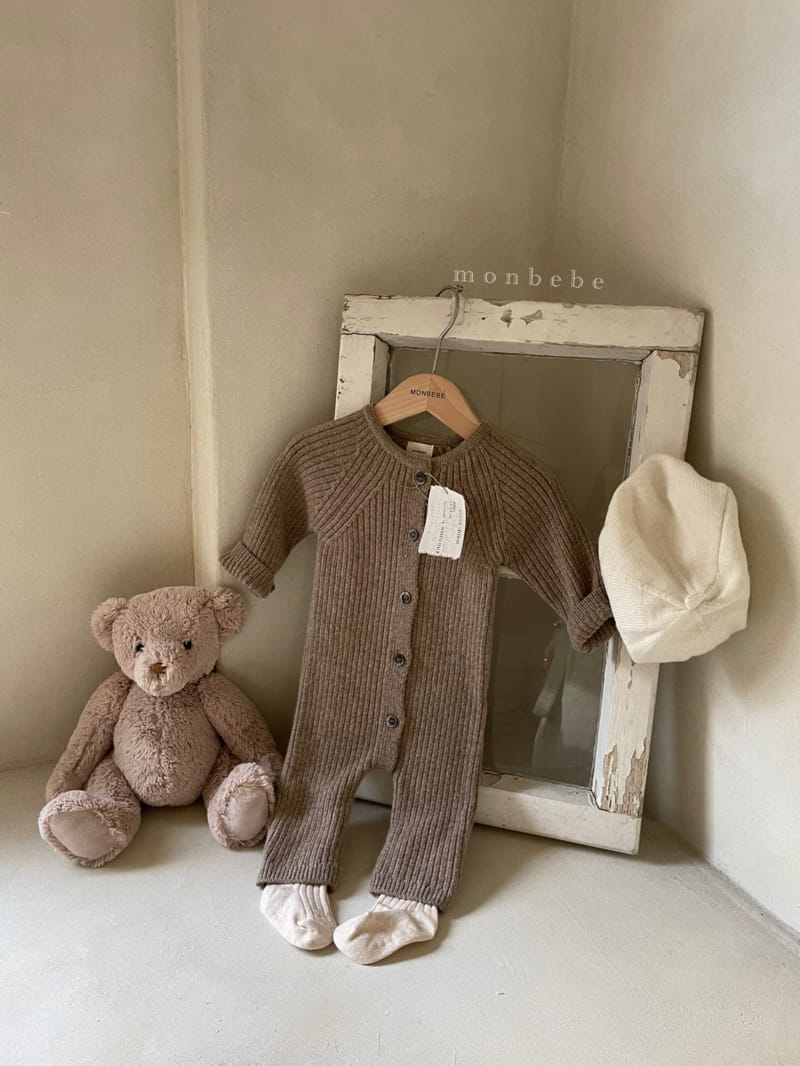 MONBEBE - Korean Children Fashion - #Kfashion4kids - Rib Knit Bodysuit - 12