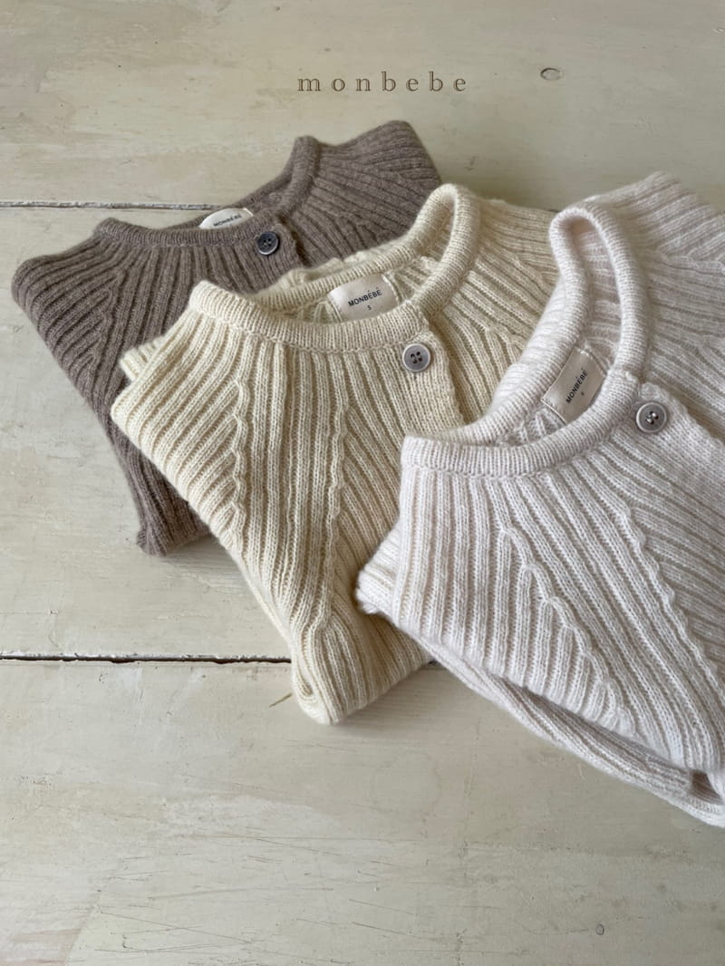 MONBEBE - Korean Children Fashion - #Kfashion4kids - Rib Knit Bodysuit - 5