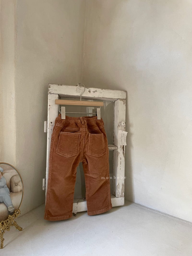 MONBEBE - Korean Children Fashion - #Kfashion4kids - Span Rib Pants - 3