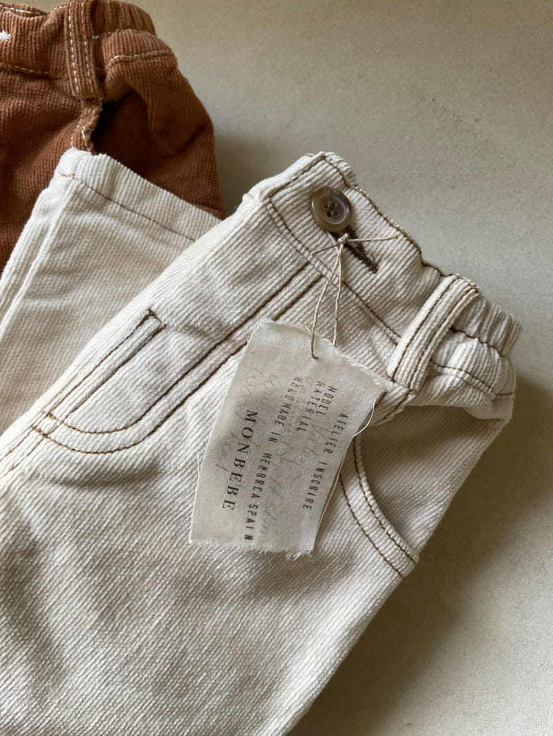 MONBEBE - Korean Children Fashion - #Kfashion4kids - Span Rib Pants - 5