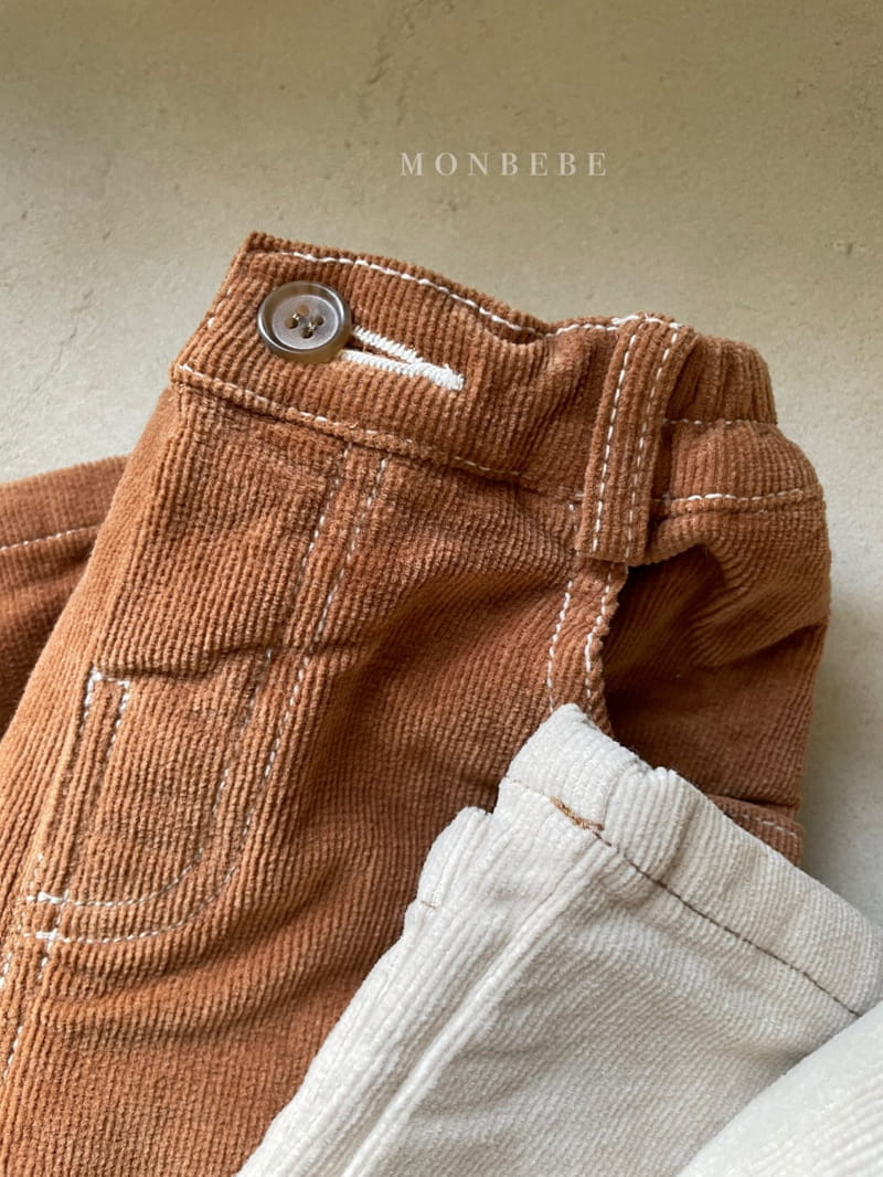 MONBEBE - Korean Children Fashion - #Kfashion4kids - Span Rib Pants - 8