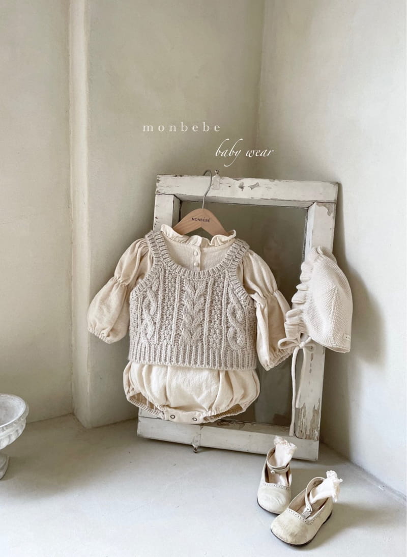 MONBEBE - Korean Children Fashion - #Kfashion4kids - Juliette Bodysuit - 10