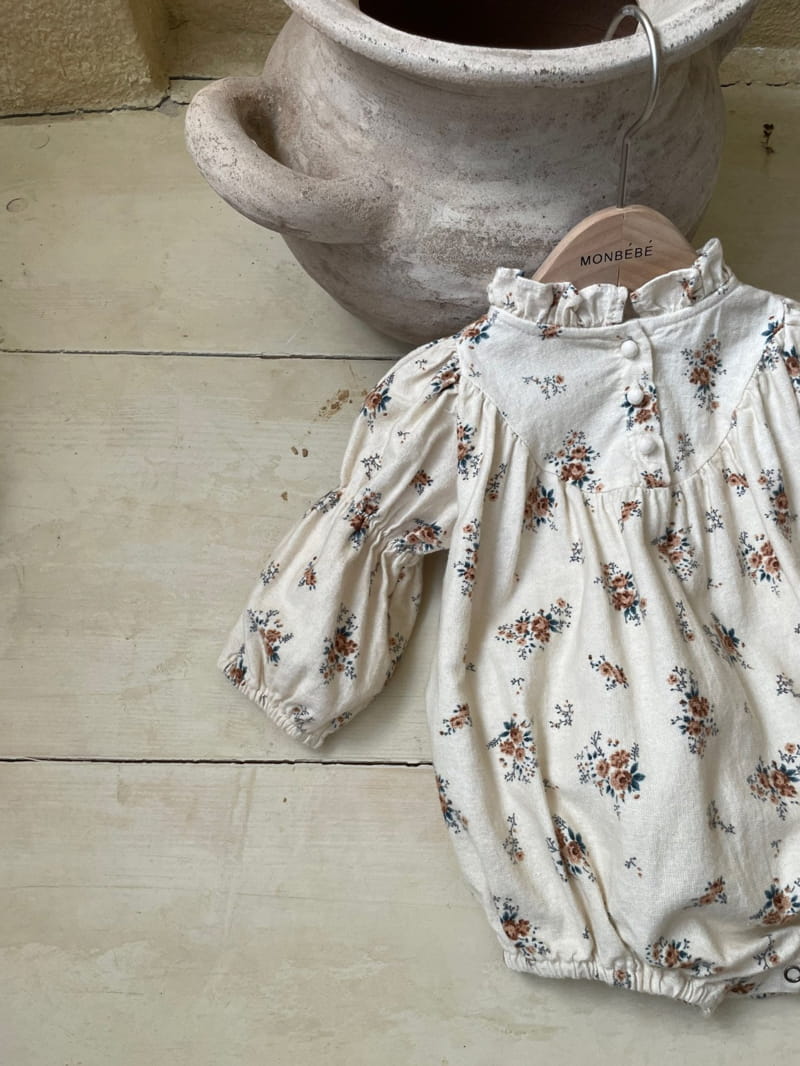 MONBEBE - Korean Children Fashion - #Kfashion4kids - Juliette Bodysuit - 2