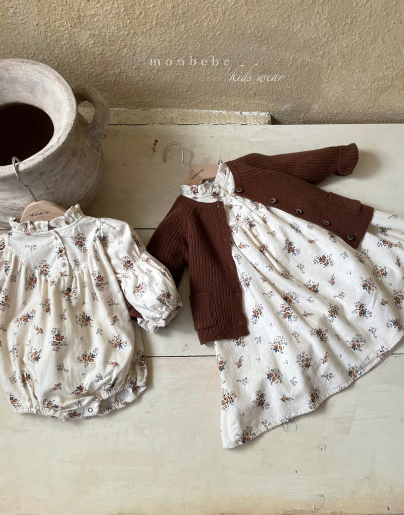 MONBEBE - Korean Children Fashion - #Kfashion4kids - Juliette Bodysuit - 9
