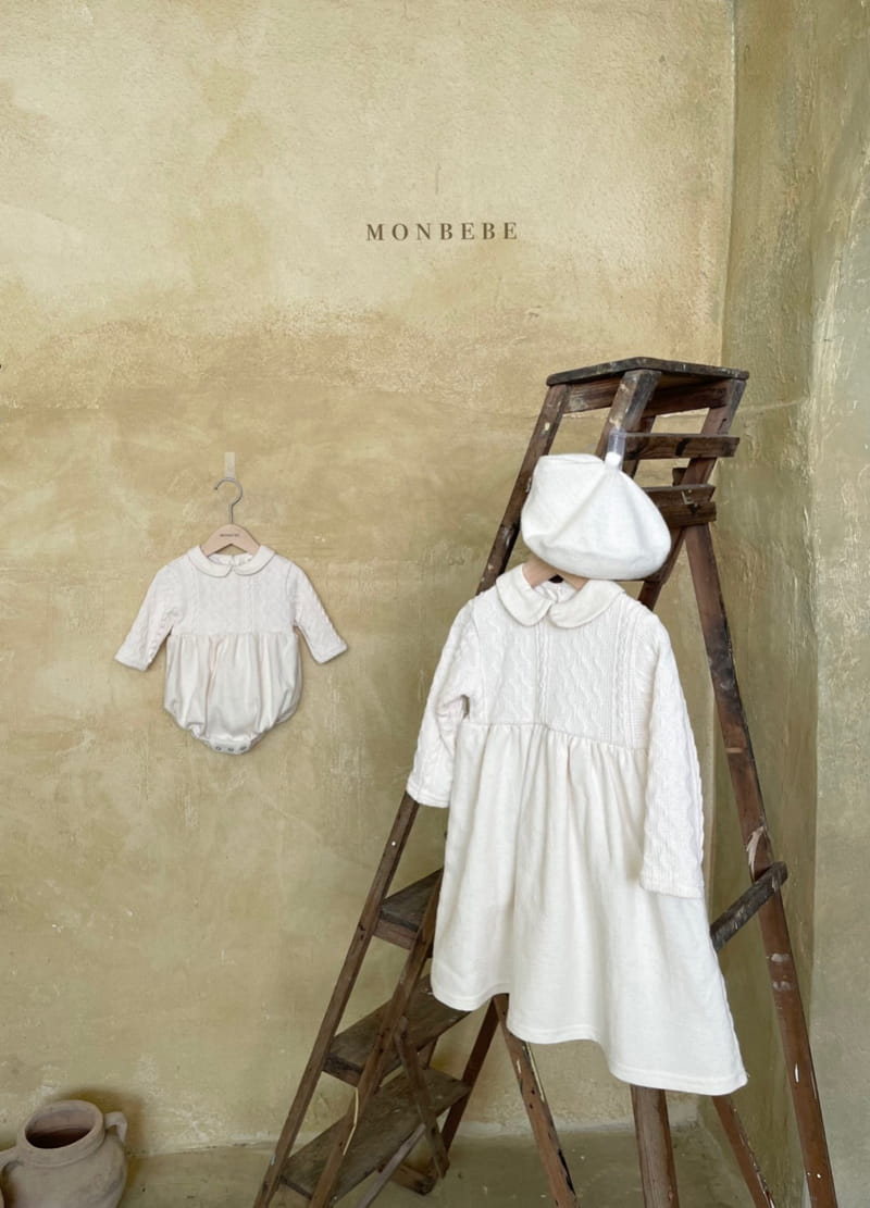 MONBEBE - Korean Children Fashion - #Kfashion4kids - Mont One-piece - 11