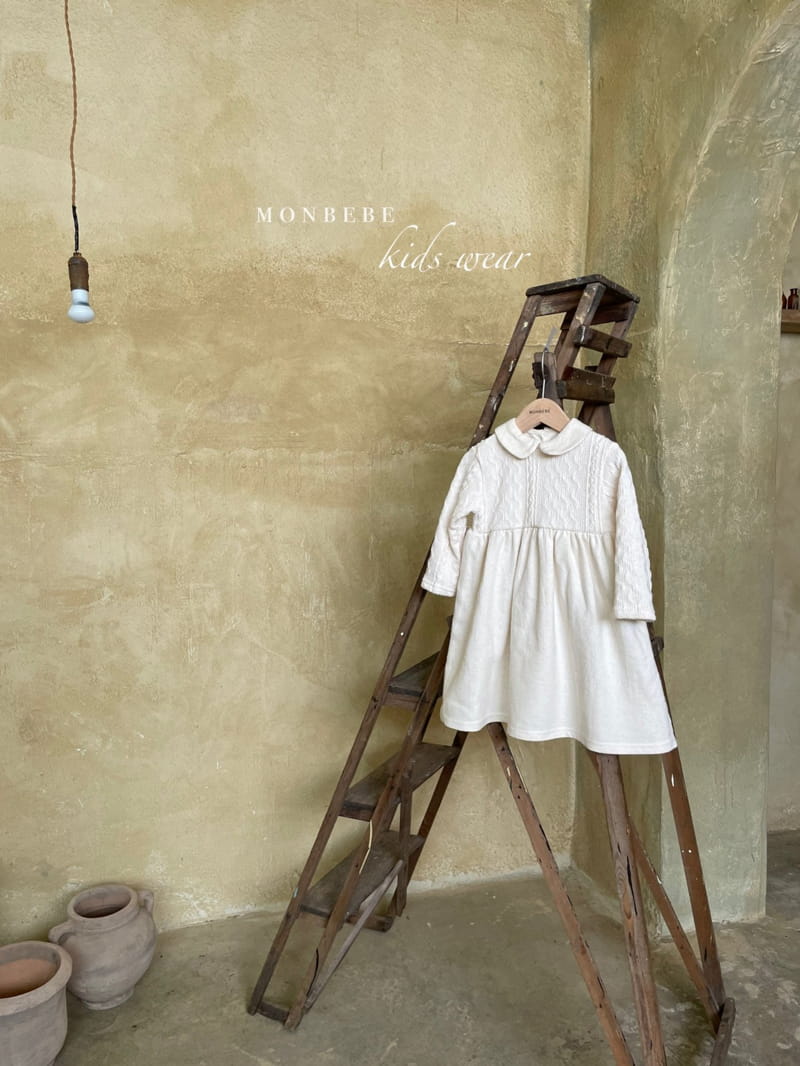 MONBEBE - Korean Children Fashion - #Kfashion4kids - Mont One-piece - 3