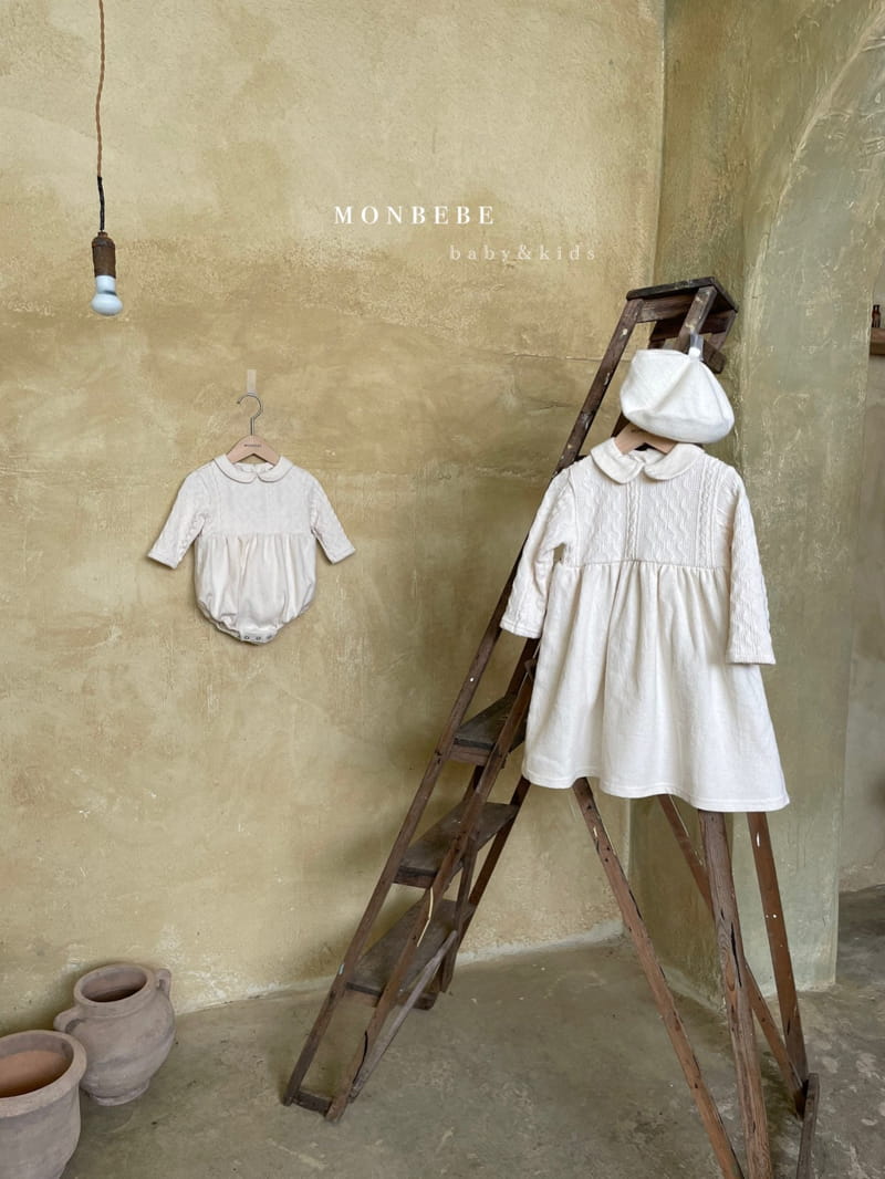 MONBEBE - Korean Children Fashion - #Kfashion4kids - Mont One-piece - 7