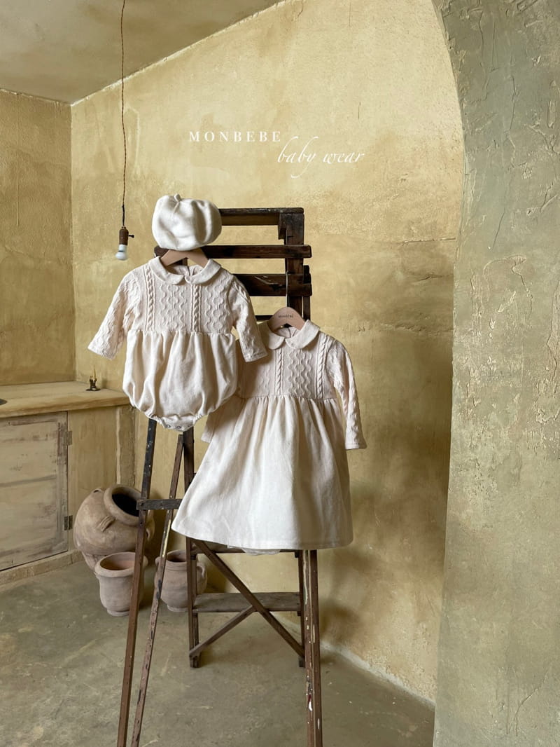 MONBEBE - Korean Children Fashion - #Kfashion4kids - Mont Bodysuit - 7