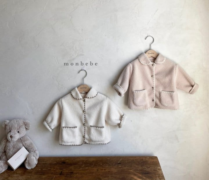 MONBEBE - Korean Children Fashion - #Kfashion4kids - Melo Jacket - 4