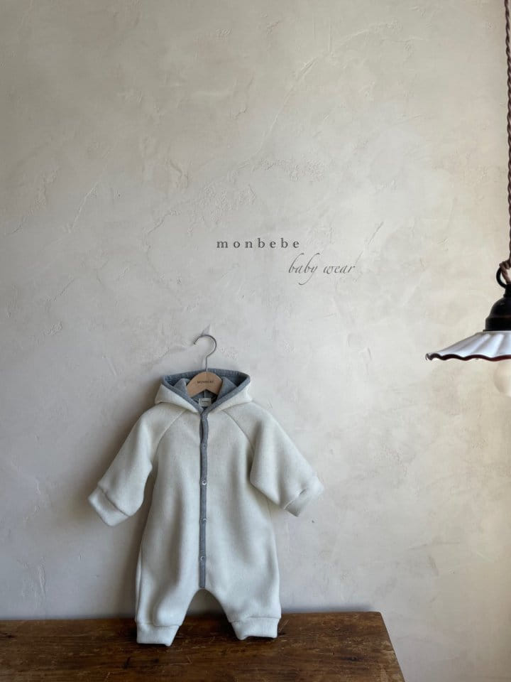MONBEBE - Korean Children Fashion - #Kfashion4kids - Hand Made Bodysuit - 3