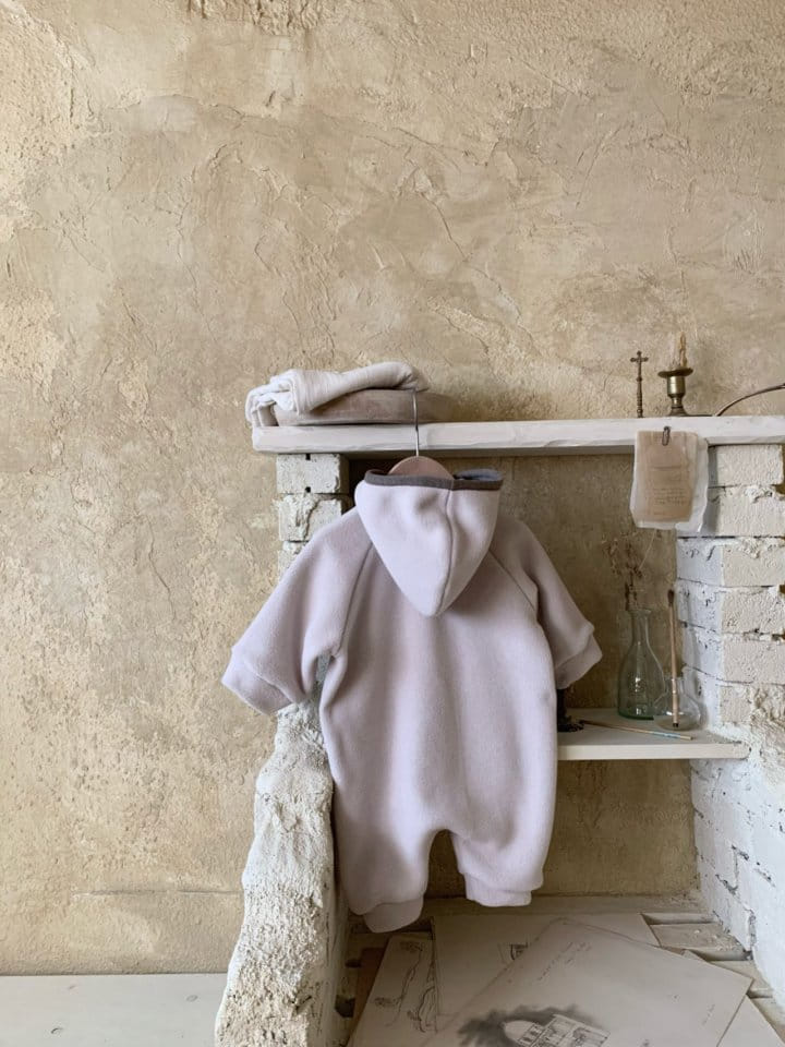 MONBEBE - Korean Children Fashion - #Kfashion4kids - Hand Made Bodysuit - 5