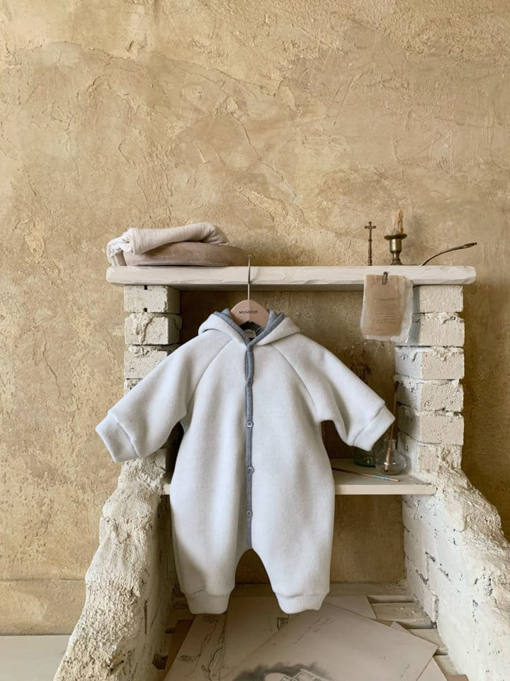 MONBEBE - Korean Children Fashion - #Kfashion4kids - Hand Made Bodysuit - 8