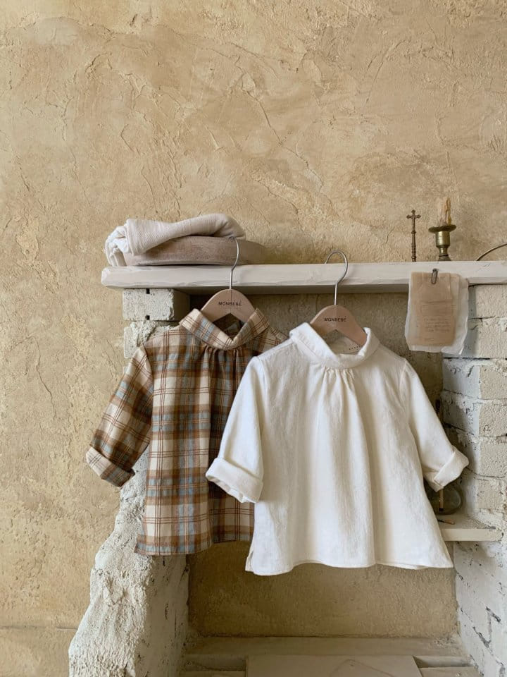 MONBEBE - Korean Children Fashion - #Kfashion4kids - Two Way Blouse