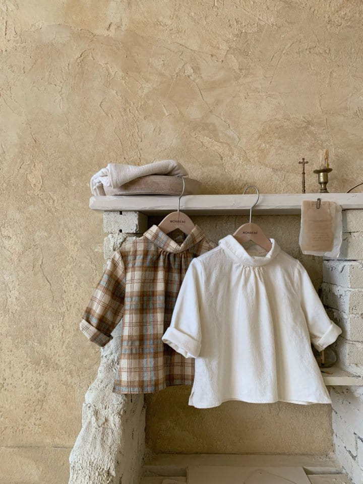 MONBEBE - Korean Children Fashion - #Kfashion4kids - Two Way Blouse - 12