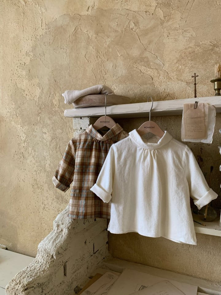 MONBEBE - Korean Children Fashion - #Kfashion4kids - Two Way Blouse - 2