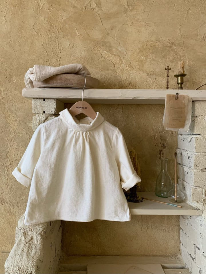 MONBEBE - Korean Children Fashion - #Kfashion4kids - Two Way Blouse - 3