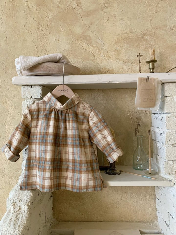 MONBEBE - Korean Children Fashion - #Kfashion4kids - Two Way Blouse - 4
