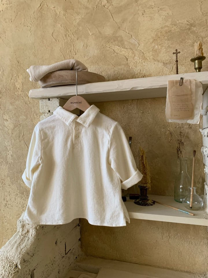 MONBEBE - Korean Children Fashion - #Kfashion4kids - Two Way Blouse - 5