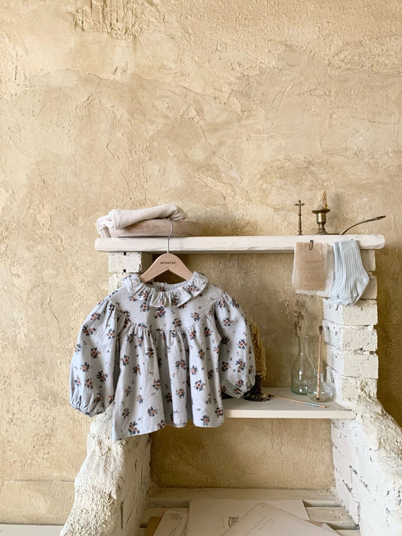 MONBEBE - Korean Children Fashion - #Kfashion4kids - Rose Blouse