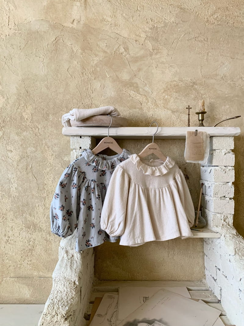 MONBEBE - Korean Children Fashion - #Kfashion4kids - Rose Blouse - 2